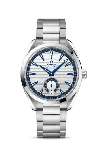 Omega Seamaster Aqua Terra 150M Master Chronometer Small Seconds 41 Stainless Steel / Silver / Bracelet