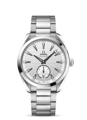 Omega Seamaster Aqua Terra 150M Master Chronometer Small Seconds 41 Stainless Steel / Silver / Bracelet