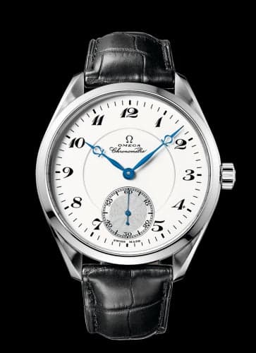Omega Seamaster Aqua Terra 150M Hand Wound 49.2 XXL White Gold / White