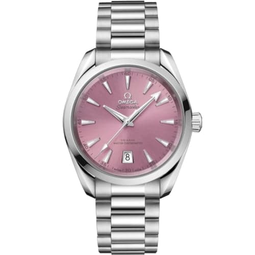 Omega Seamaster Aqua Terra 150M Shades Master Chronometer 38 Stainless Steel / Shell Pink / Bracelet