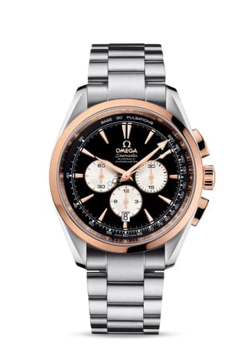 Omega Seamaster Aqua Terra 150M Automatic 42.2 Chronograph Stainless Steel / Red Gold / Beijing Olympics 2008