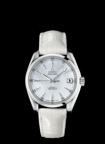 Omega Seamaster Aqua Terra 150M Co-Axial 38.5 Stainless Steel / MOP
