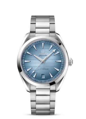 Omega Seamaster Aqua Terra 150M Master Chronometer 41 Stainless Steel / Summer Blue / Bracelet
