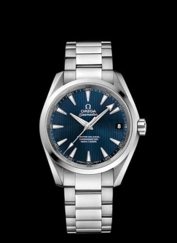 Omega Seamaster Aqua Terra 150M Master Co-Axial 38.5 Stainless Steel / Blue / Bracelet
