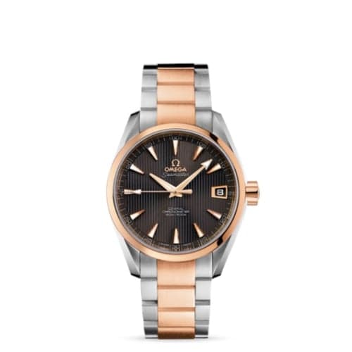 Omega Seamaster Aqua Terra 150M Co-Axial 38.5 Stainless Steel / Red Gold / Grey / Bracelet