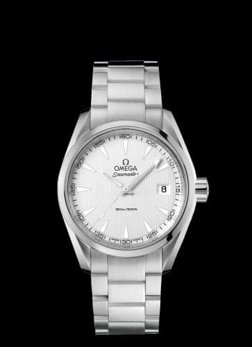 Omega Seamaster Aqua Terra 150M Quartz 38.5 Stainless Steel / Silver / Bracelet