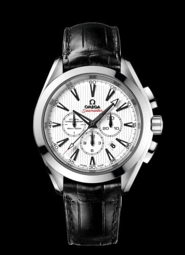 Omega Seamaster Aqua Terra 150M Co-Axial 44 Chronograph Co-Axial Stainless Steel / White