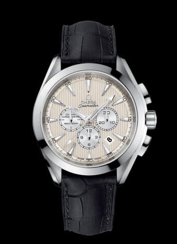 Omega Seamaster Aqua Terra 150M Co-Axial 44 Chronograph Stainless Steel / Ivory