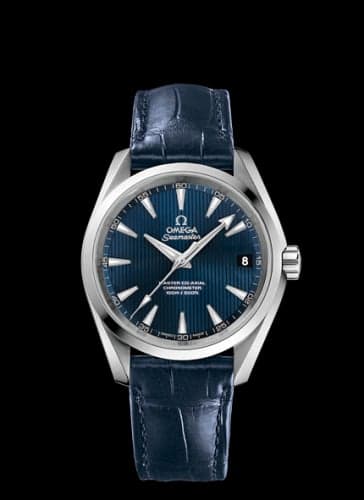 Omega Seamaster Aqua Terra 150M Master Co-Axial 38.5 Stainless Steel / Blue