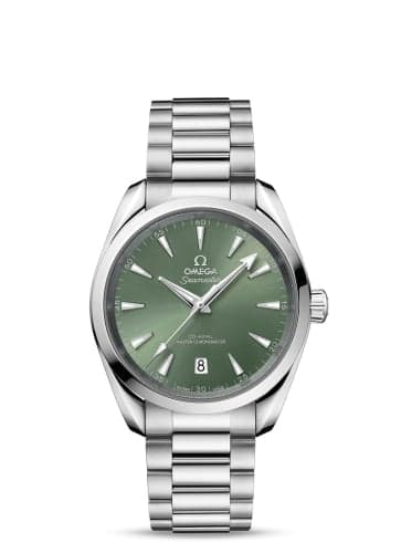 Omega Seamaster Aqua Terra 150M Master Chronometer 38 Stainless Steel / Bay Green / Bracelet