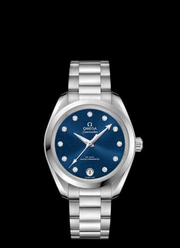 Omega Seamaster Aqua Terra 150M Master Chronometer 34 Stainless Steel / Blue / Bracelet