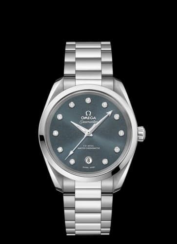 Omega Seamaster Aqua Terra 150M Master Chronometer 38 Stainless Steel / Blue Grey / Bracelet