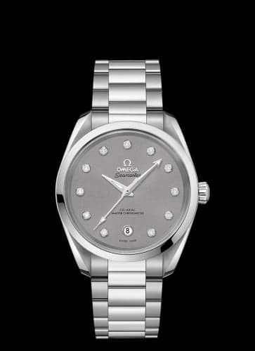 Omega Seamaster Aqua Terra 150M Master Chronometer 38 Stainless Steel / Grey / Bracelet