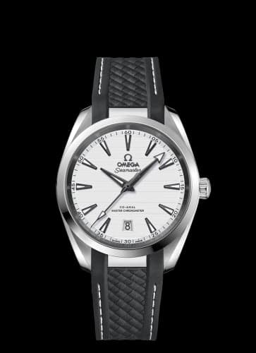 Omega Seamaster Aqua Terra 150M Master Chronometer 38 Stainless Steel / Silver / Rubber