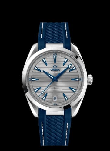 Omega Seamaster Aqua Terra 150M Master Chronometer 41 Stainless Steel / Grey / Rubber