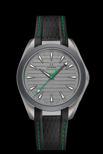 Omega Seamaster Aqua Terra 150M Master Chronometer 41 Ultra Light Titanium / Grey - Orange / Rubber