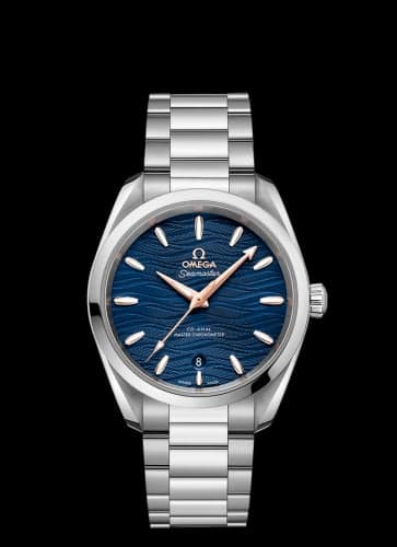 Omega Seamaster Aqua Terra 150M Master Chronometer 38 Stainless Steel / Blue-Waves / Bracelet