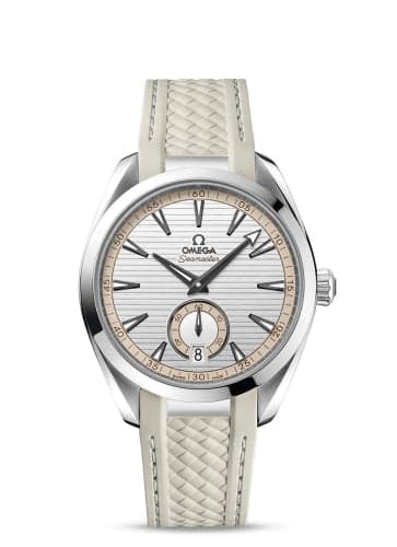 Omega Seamaster Aqua Terra 150M Master Chronometer Small Seconds 41 Stainless Steel / Silver / Rubber