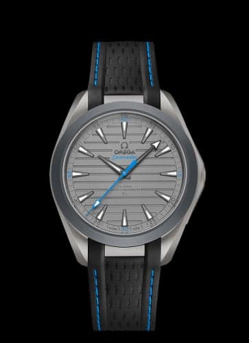 Omega Seamaster Aqua Terra 150M Master Chronometer 41 Ultra Light Titanium / Grey - Blue / Rubber