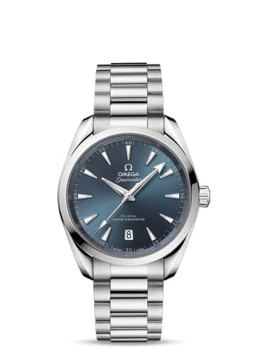 Omega Seamaster Aqua Terra 150M Master Chronometer 38 Stainless Steel / Atlantic Blue / Bracelet