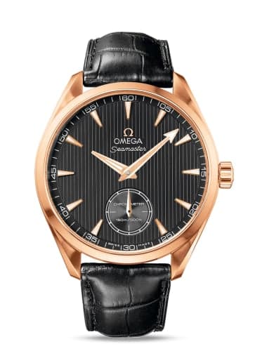 Omega Seamaster Aqua Terra 150M Hand Wound 49.2 XXL Small Seconds Orange