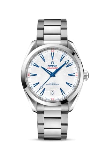 Omega Seamaster Aqua Terra 150M Master Chronometer 41 Beijing 2022