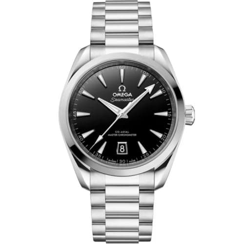 Omega Seamaster Aqua Terra 150M Master Chronometer 38 Stainless Steel / Black / Bracelet