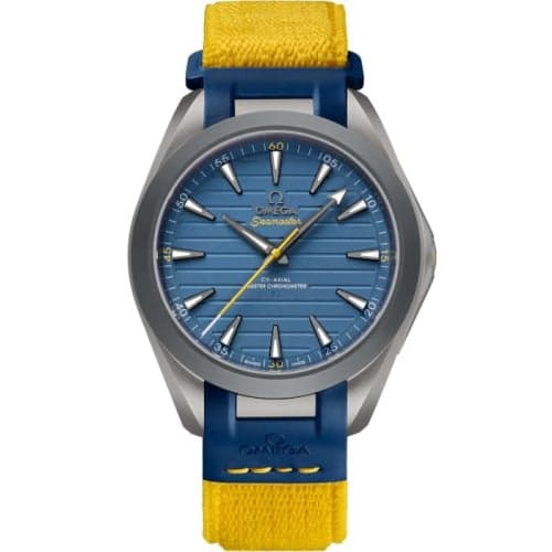 Omega Seamaster Aqua Terra 150M Master Chronometer 41 Ultra Light Armand “Mondo” Duplantis