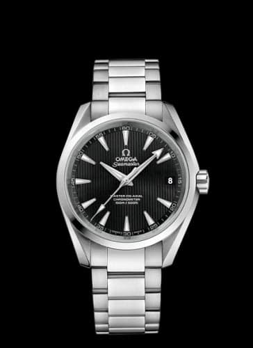 Omega Seamaster Aqua Terra 150M Master Co-Axial 38.5 Stainless Steel / Black / Bracelet