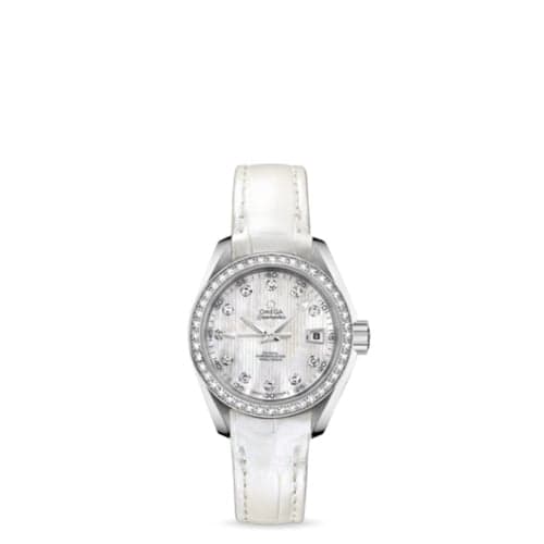 Omega Seamaster Aqua Terra 150M Co-Axial 30 Stainless Steel / Diamond / MOP
