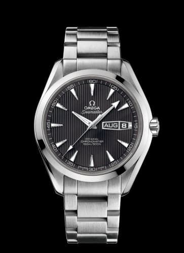 Omega Seamaster Aqua Terra 150m Co-Axial 43 Annual Calendar Stainless Steel / Grey / Bracelet