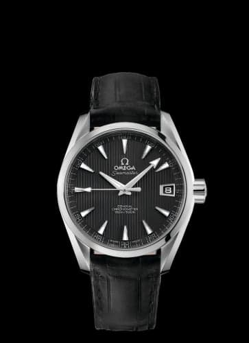 Omega Seamaster Aqua Terra 150M Co-Axial 38.5 Stainless Steel / Grey