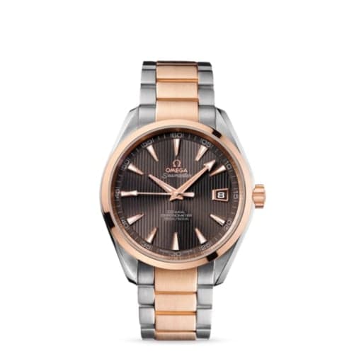 Omega Seamaster Aqua Terra 150M Co-Axial 41.5 Stainless Steel / Red Gold / Grey / Bracelet