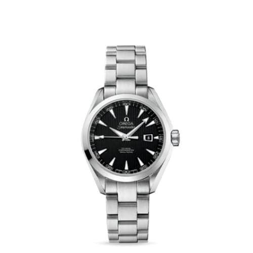 Omega Seamaster Aqua Terra 150M Co-Axial 34 Stainless Steel / Black / Bracelet