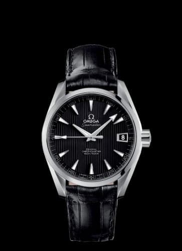 Omega Seamaster Aqua Terra 150M Co-Axial 38.5 Stainless Steel / Black