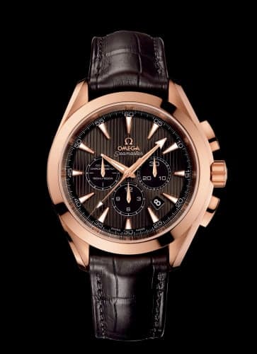 Omega Seamaster Aqua Terra 150M Co-Axial 44 Chronograph Red Gold / Grey