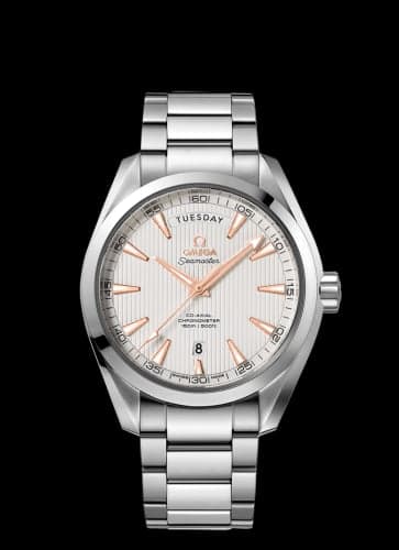 Omega Seamaster Aqua Terra 150m Co-Axial 41.5 Day-Date 41.5mm Stainless Steel / Silver / Bracelet