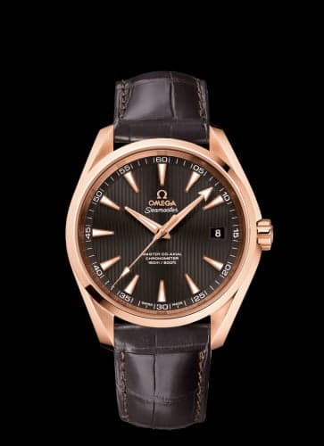 Omega Seamaster Aqua Terra 150m Master Co-Axial 41.5 Red Gold / Grey