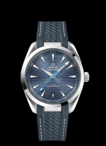 Omega Seamaster Aqua Terra 150M Master Chronometer 41 Stainless Steel / Blue / Rubber