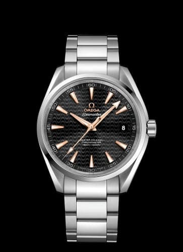 Omega Seamaster Aqua Terra 150m Master Co-Axial 41.5 Stainless Steel / Black Waves / Bracelet