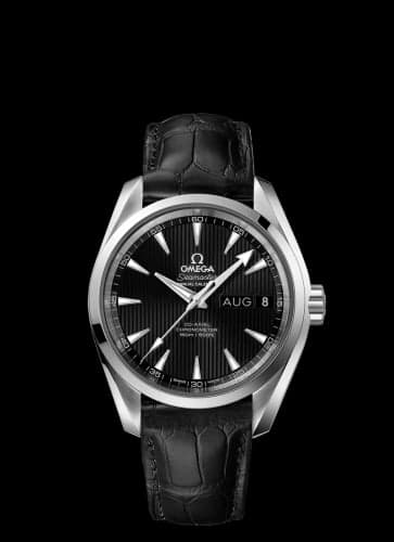 Omega Seamaster Aqua Terra 150M Co-Axial 38.5 Annual Calendar Stainless Steel / Black