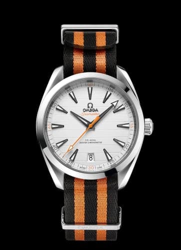 Omega Seamaster Aqua Terra 150M Master Chronometer 41 Stainless Steel / Golf Edition / NATO