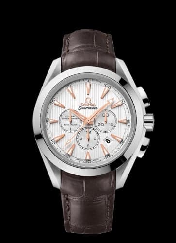 Omega Seamaster Aqua Terra 150M Co-Axial 44 Chronograph Stainless Steel / Silver