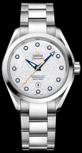Omega Seamaster Aqua Terra 150M Co-Axial 34 Stainless Steel / Ryder Cup / Bracelet