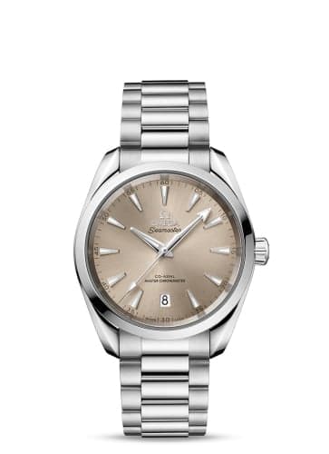 Omega Seamaster Aqua Terra 150M Master Chronometer 38 Stainless Steel / Sandstone / Bracelet