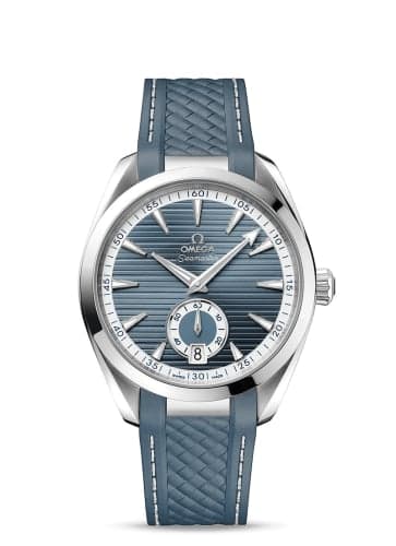 Omega Seamaster Aqua Terra 150M Master Chronometer Small Seconds 41 Stainless Steel / Blue / Rubber