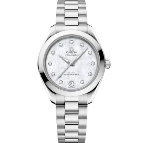 Omega Seamaster Aqua Terra 150M Master Co-Axial 30 Stainless Steel / MOP
