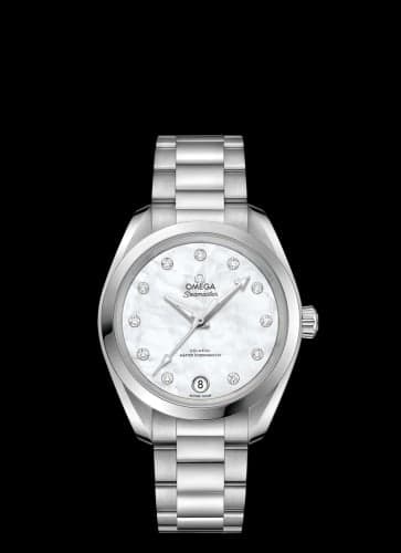 Omega Seamaster Aqua Terra 150M Master Chronometer 34 Stainless Steel / MOP / Bracelet