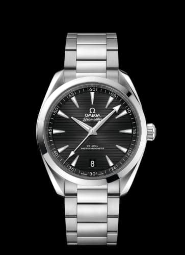 Omega Seamaster Aqua Terra 150M Master Chronometer 41 Stainless Steel / Black / Bracelet