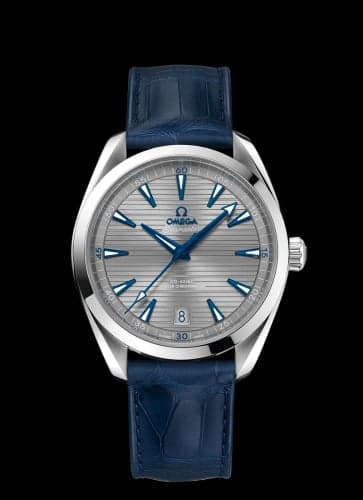 Omega Seamaster Aqua Terra 150M Master Chronometer 41 Stainless Steel / Grey / Alligator